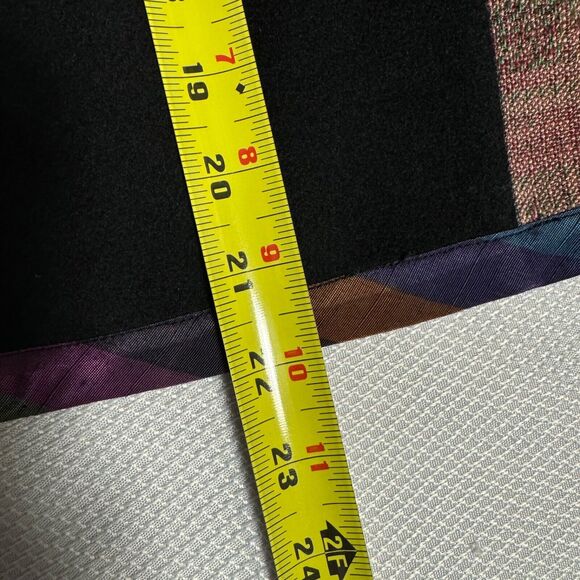 Vintage Lynn Murray Jacket Women’s Retro Artsy Tapestry Wool blend size 6 - Picture 9 of 16